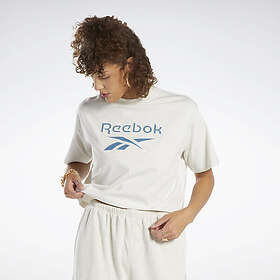 Reebok Classics Big Logo Cropped T-Shirt