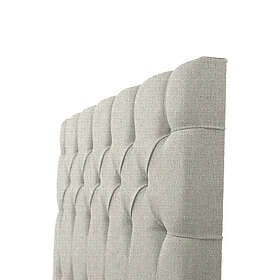 Tempur Sänggavel Promise Stitch Warm grey 140x115 cm