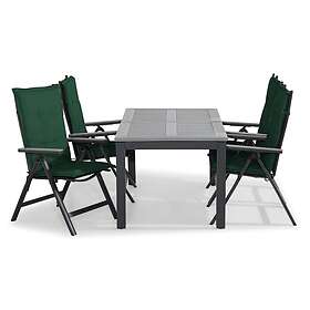Comfort Garden Monaco Matgrupp 152-210x90+4 Light Positionsstol Dyna