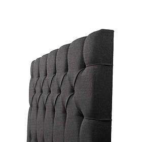Tempur Sänggavel Promise Stitch Dark grey 180x115 cm