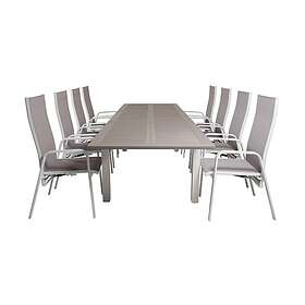 Venture Home Albany Förlängningsbar Matgrupp 224cm 8 Copacabana Chairs GR18426