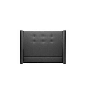 Carpe Diem Beds Sänggavel Tornö Low DG Zaragoza Steel 210 cm