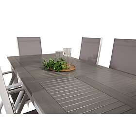 Venture Home Albany Förlängningsbar Matgrupp 152cm 6 Break Matstolar Gr GR18997