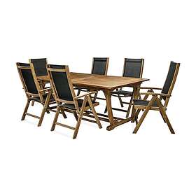 Möbelset FRAMTID bord och 6 chairs K27821