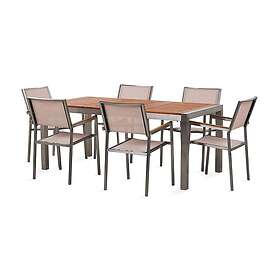 Bofors Matgrupp 6 Rottingstolar Beige 211271