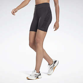 Reebok Studio Ruched High Rise Legging Shorts (Dam)