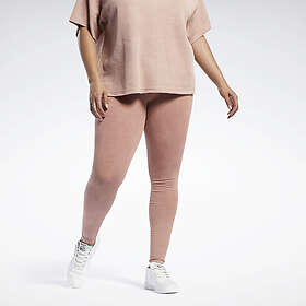 Reebok Classics Natural Dye Leggings (plusstorlek) (Dam)