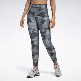 Reebok Workout Ready Camo Print Tights (Dam)