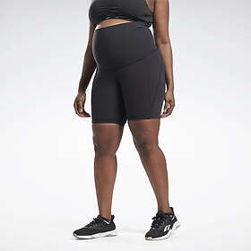 Reebok Lux Maternity Bike Shorts (plusstorlek) (Dam)