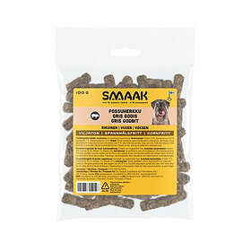 Smaak Dog Adult Pork Treat 100g