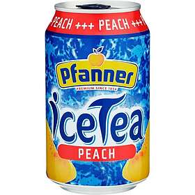 Peach Pfanner Icetea Iste Burk 33cl