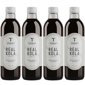 Real TÖRST Kola Sugar-free 4x330ml