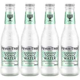 Fever Tree Elderflower Tonic 4x20cl