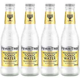 Fever Tree Indian Tonic Water 4x20cl