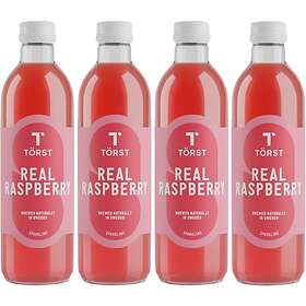 TÖRST Real Raspberry 4x330ml