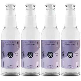Ekobryggeriet Nordic Tonic Blåbär 4x20cl