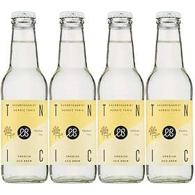 Ekobryggeriet Nordic Tonic Elderflower 4x20cl