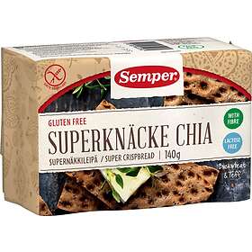 Semper Superknäcke Chia 140g