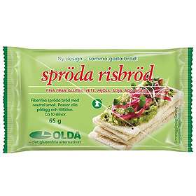 Olda Spröda risbröd 65g