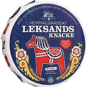 Leksands Knäckebröd Normalgräddat 830g