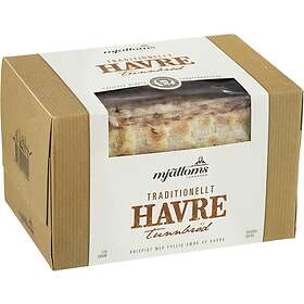 Mjälloms Havre Tunnbröd 120g