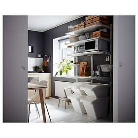 IKEA SORTERA Avfallskärl med lock 37l