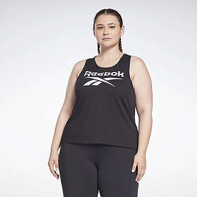 Reebok Identity Tank Top (plusstorlek) (Dam)