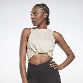 Reebok Studio Gathered Solid Tank Top (Dam)