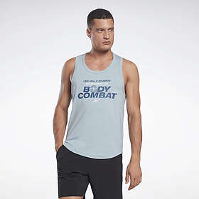 Reebok Les Mills BodyCombat ACTIVCHILL+DREAMBLEND Tank Top (Herr)