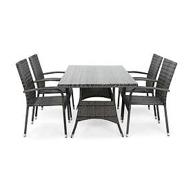 Comfort Garden Thor Matgrupp 140 4 Light Stol Grå