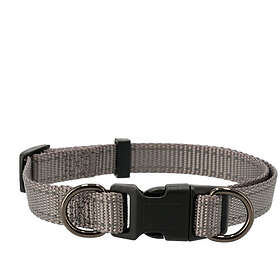Dogman Iris Justerbart Halsband Nylon Grå
