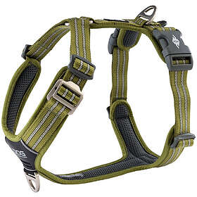 Dog Copenhagen Comfort Walk Air Harness Hunting Green