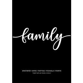 BGA Fotobutikk Family - Black