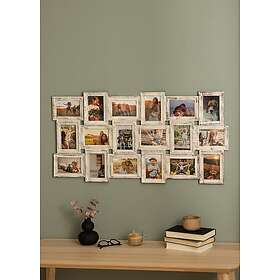 BGA Fotobutikk Classic Collageram Creme - 18 Bilder