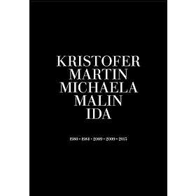 BGA Fotobutikk Familjetavla - 5 Namn & Födelseår - Svart