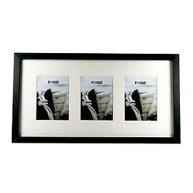 BGA Fotobutikk Vivaldi Collageram Svart - 3 Bilder 10x15