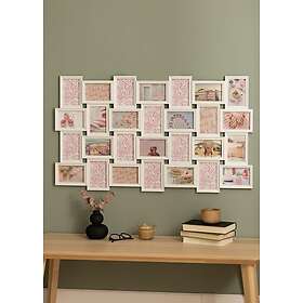 BGA Fotobutikk Life Gallery Collageram Vit - 28 Bilder