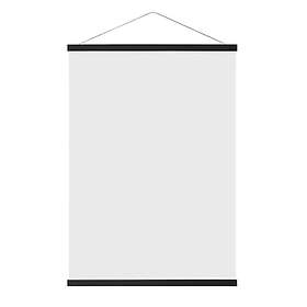 BGA Fotobutikk Posterhängare ChiCura Svart - 30 cm