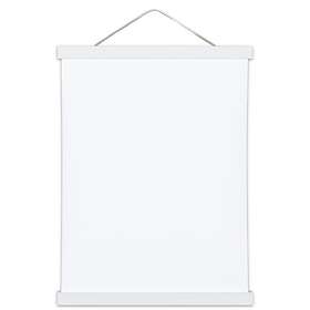 BGA Fotobutikk Posterhängare Vit - 70