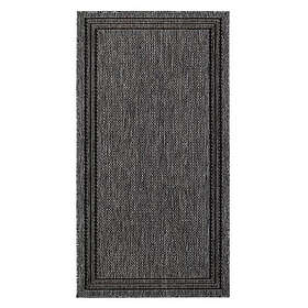 KM Carpets Madrid Frame Matta Antracit 80x150