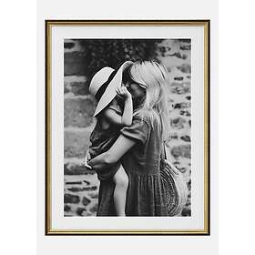 BGA Fotobutikk Bildpaket Guld med passepartout - XL (50x70 cm)