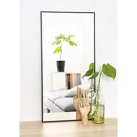 BGA Fotobutikk Spegel Narrow Svart 40,5x80,5