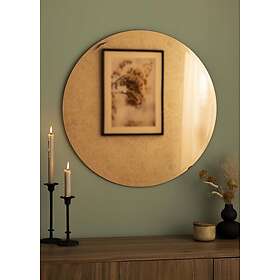 BGA Fotobutikk KAILA Rund Spegel Rose Gold Deluxe 70 cm Ø