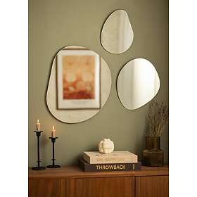 BGA Fotobutikk Spegel Palermo Set - 3 st