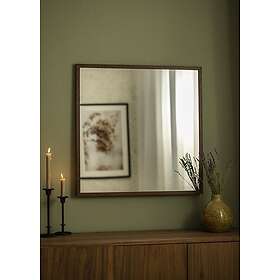 BGA Fotobutikk Spegel Solid Smoked Oak 70x70 cm