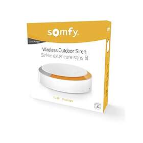 SOMFY 1875255 - Home Alarm Advanced Plus - Alarme maison sans fil connectée  avec sirène extérieure et clavier - Somfy Protect - Module GSM - Compatible  avec  Alexa, l'Assistant Google et TaHoma