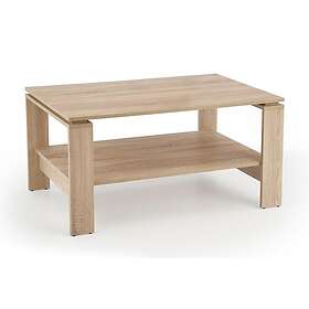 Scandinavian Choice Andrea Soffbord 110 cm med Förvaring Hylla Natur V-PL-ANDREA-LAW-SONOMA