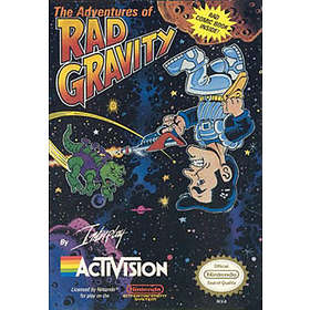 The Adventures of Rad Gravity (NES)