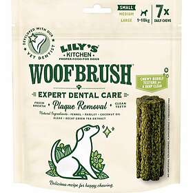 Lilys Kitchen Lily's Woofbrush Dental Chew Dentaltugg Small