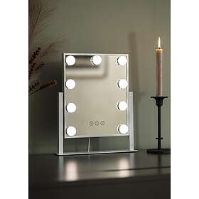 BGA Fotobutikk KAILA Sminkspegel 9 Vit 25x30 cm